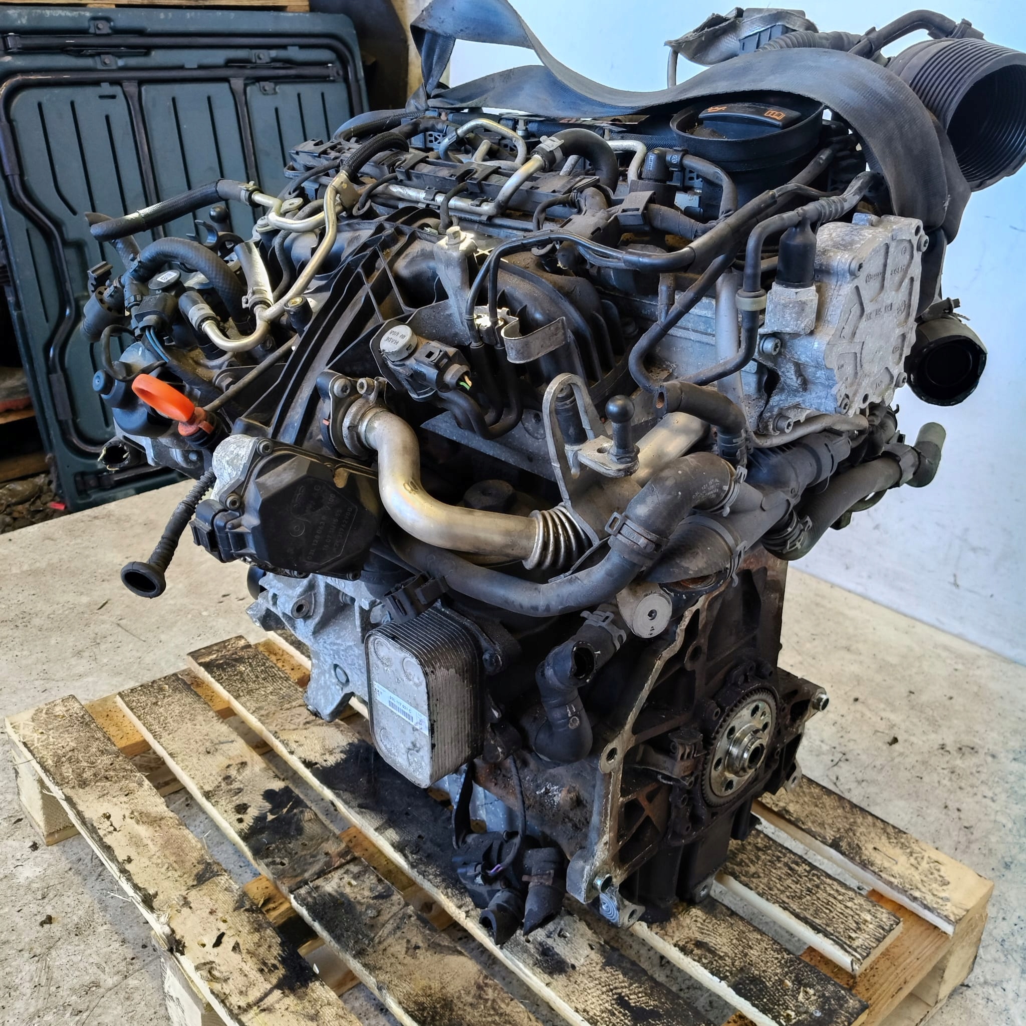 Moteur CFFA — vue 9