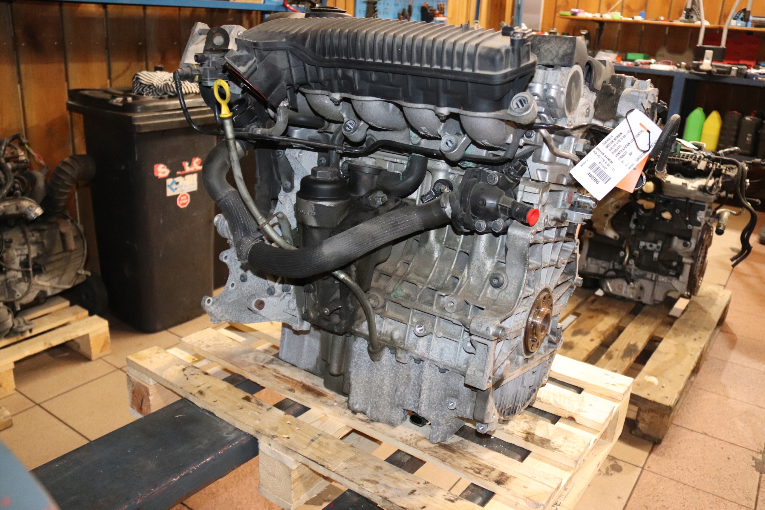 Moteur B 5204 T9 — vue 1
