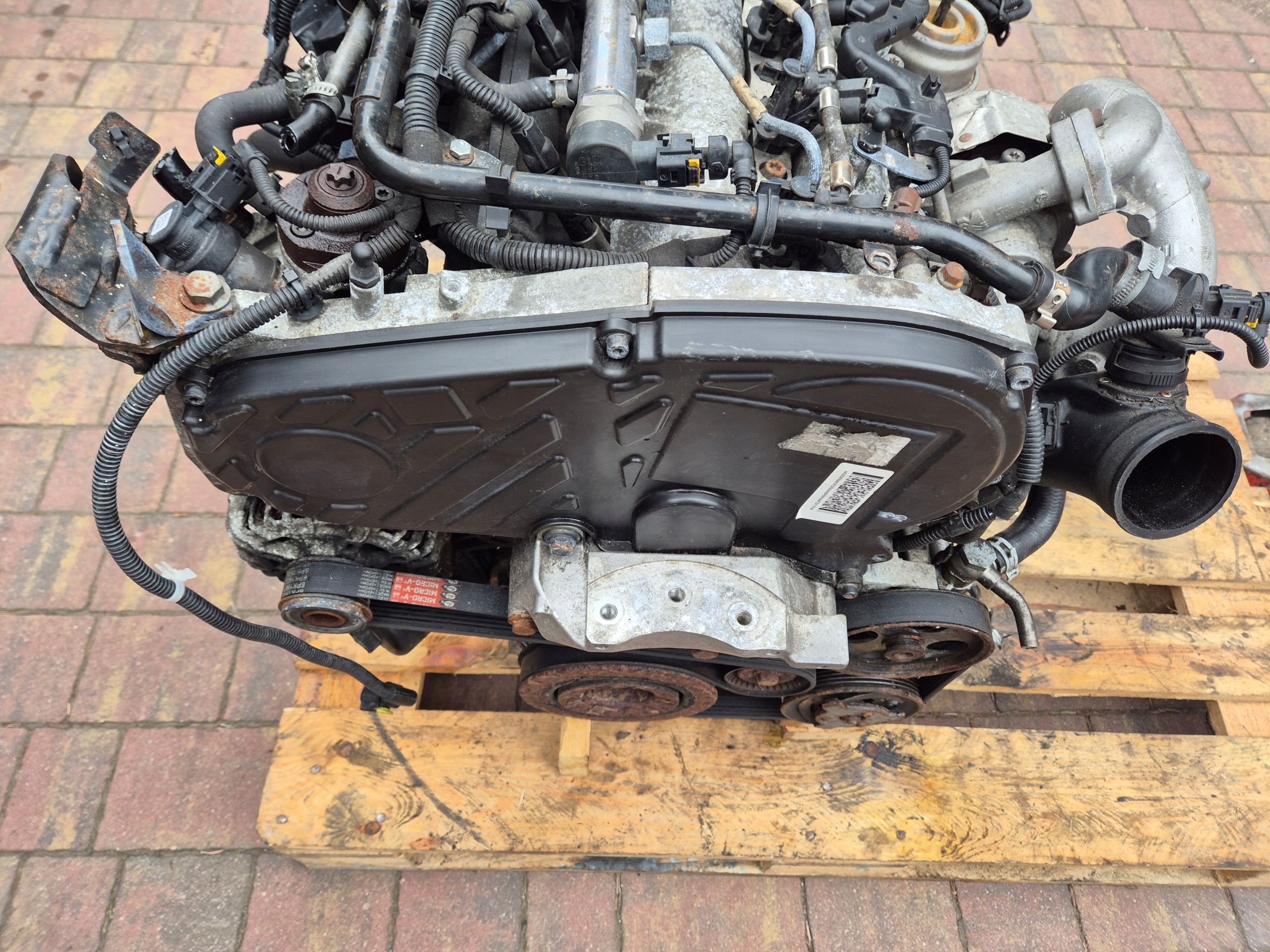 Moteur A 20 DTR — vue 5