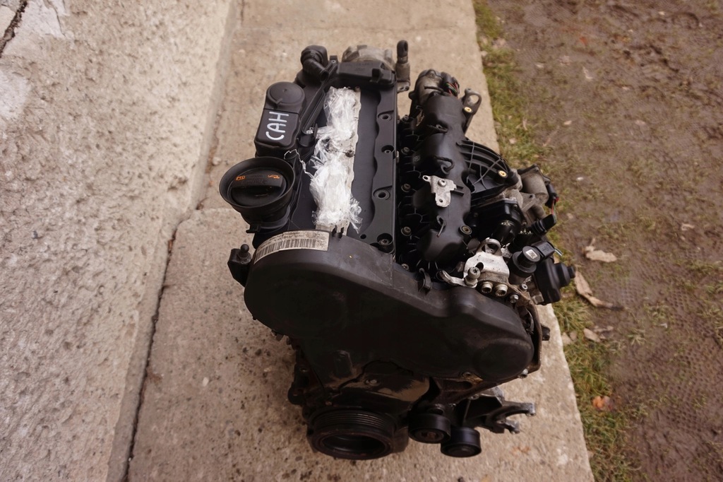Moteur CAHB — vue 3