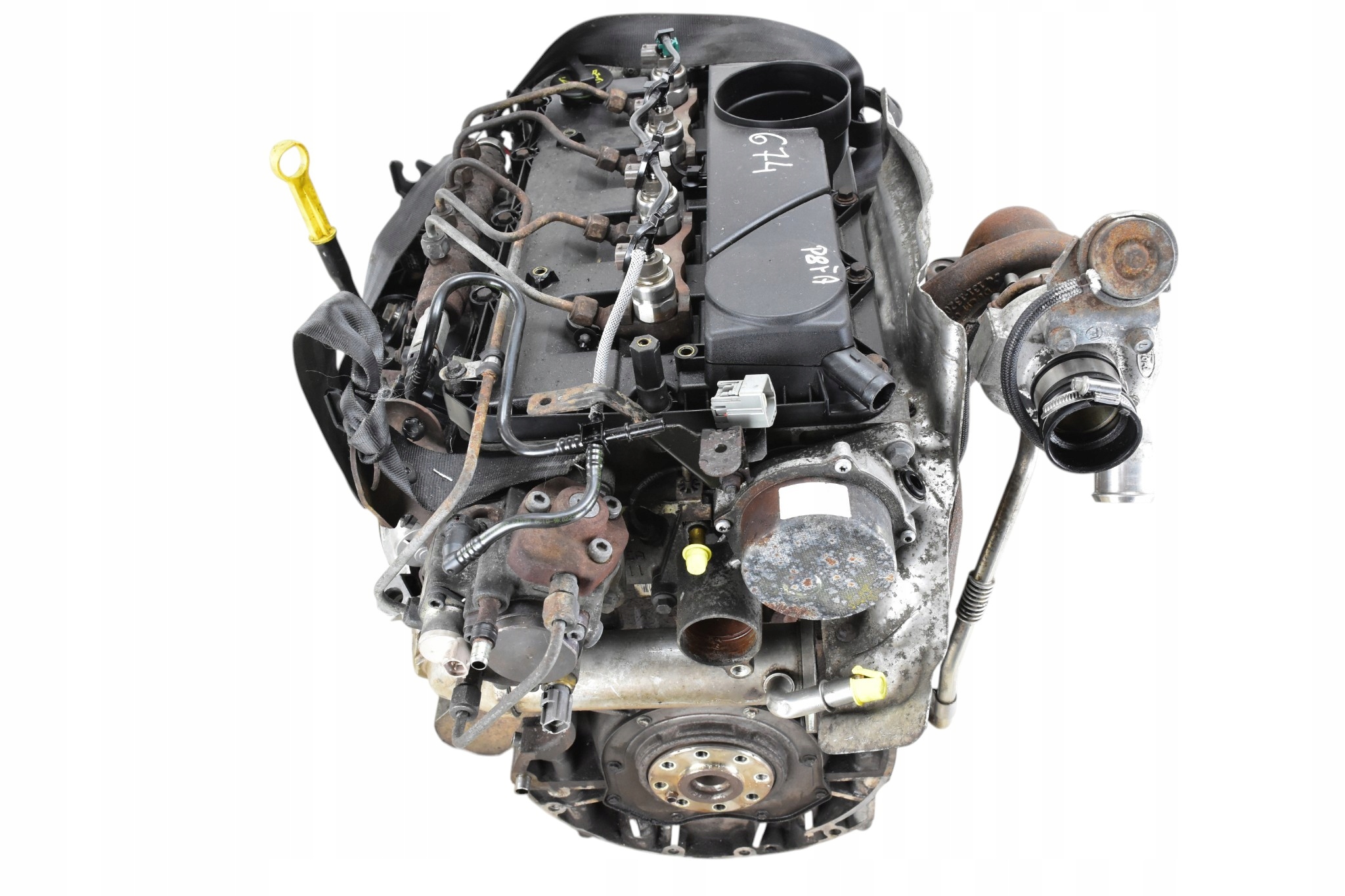Moteur P8FA — vue 4