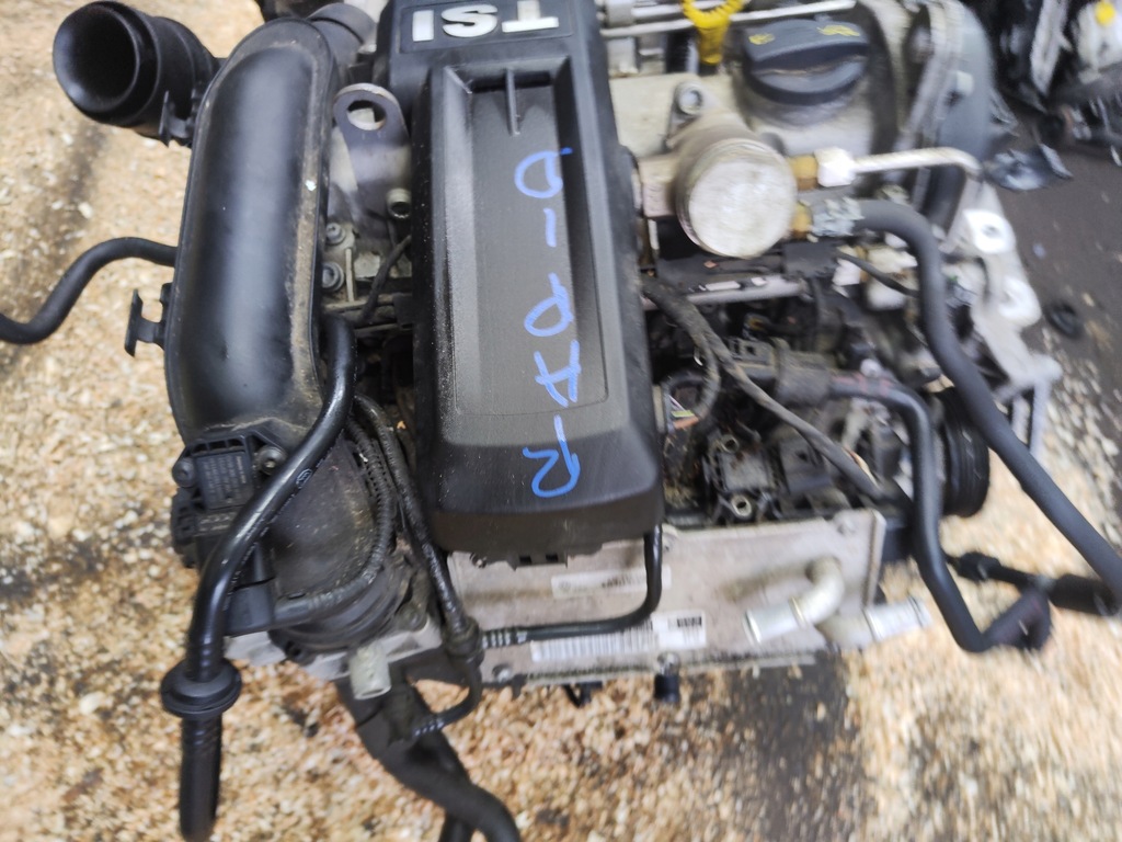 Moteur CBZA — vue 2