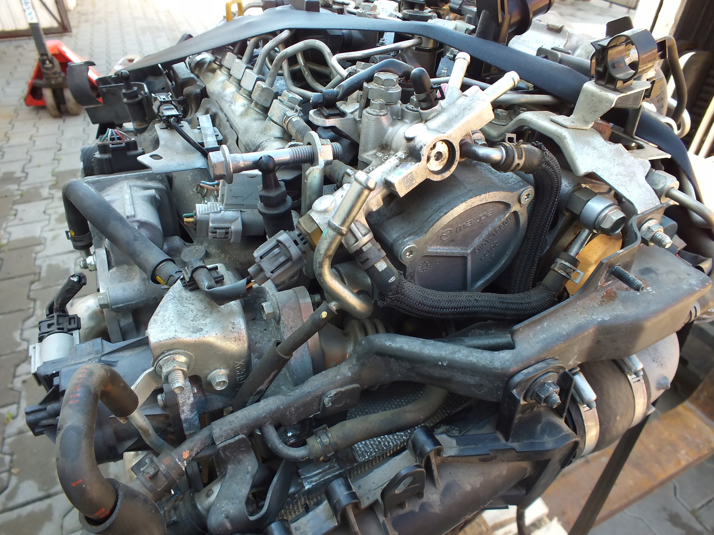 Moteur SHY4 — vue 11