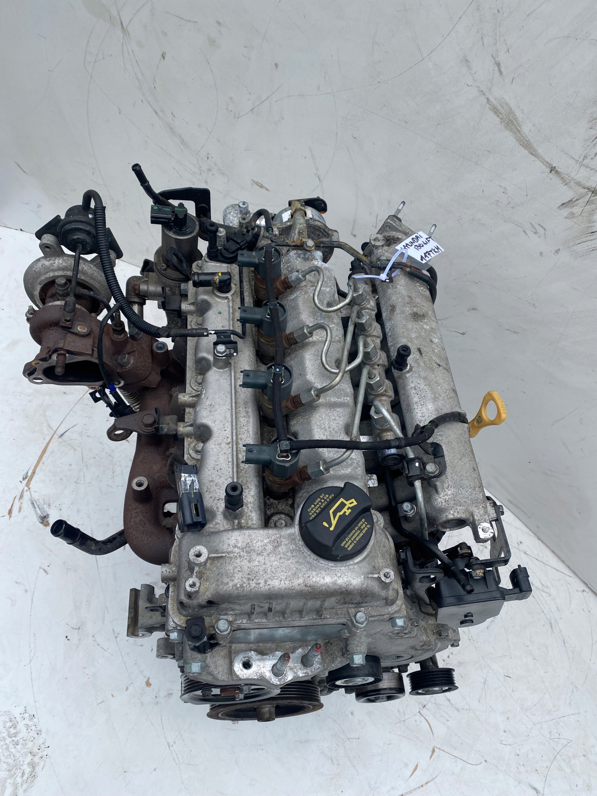 Moteur D4FB — vue 9