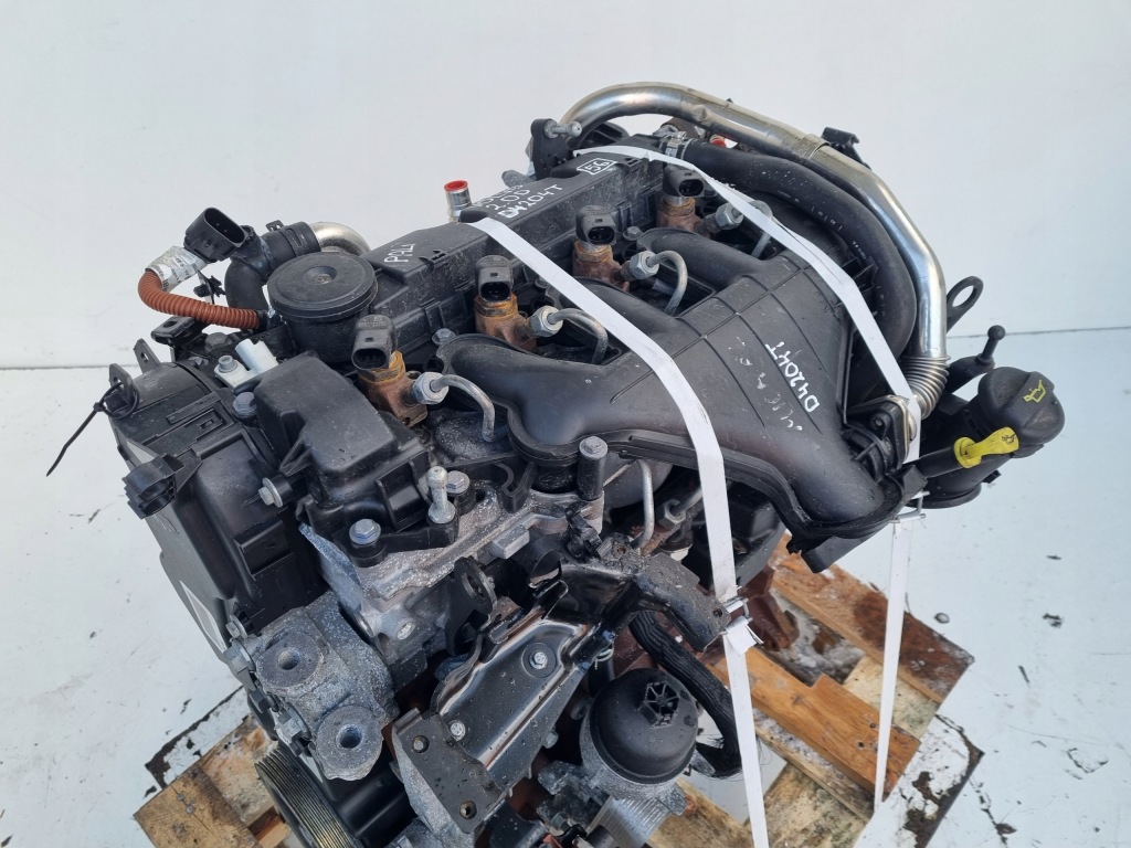 Moteur D 4204 T — vue 6