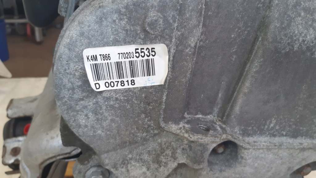 Moteur K4M 866 — vue 5