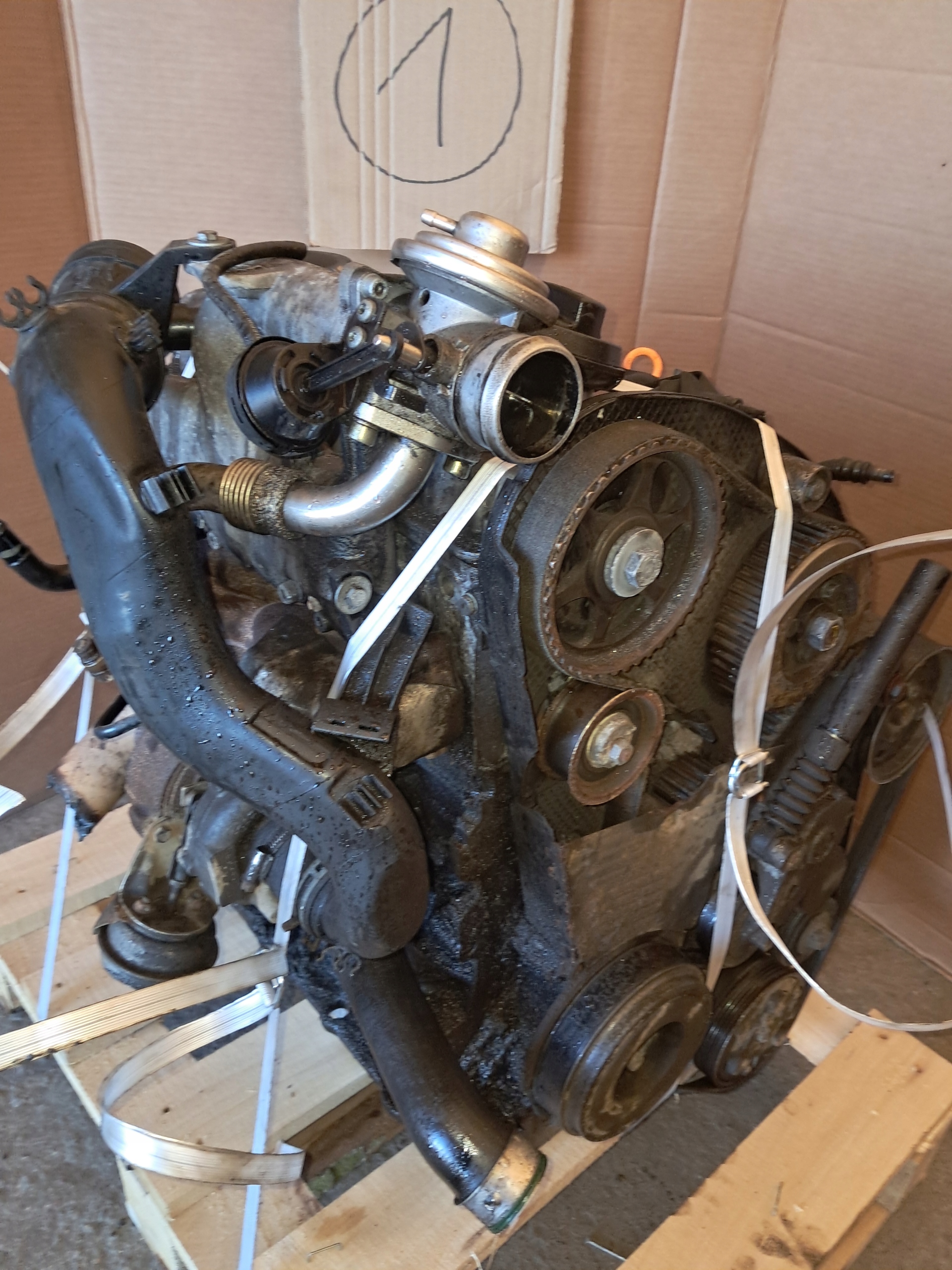 Moteur ASV — vue 6