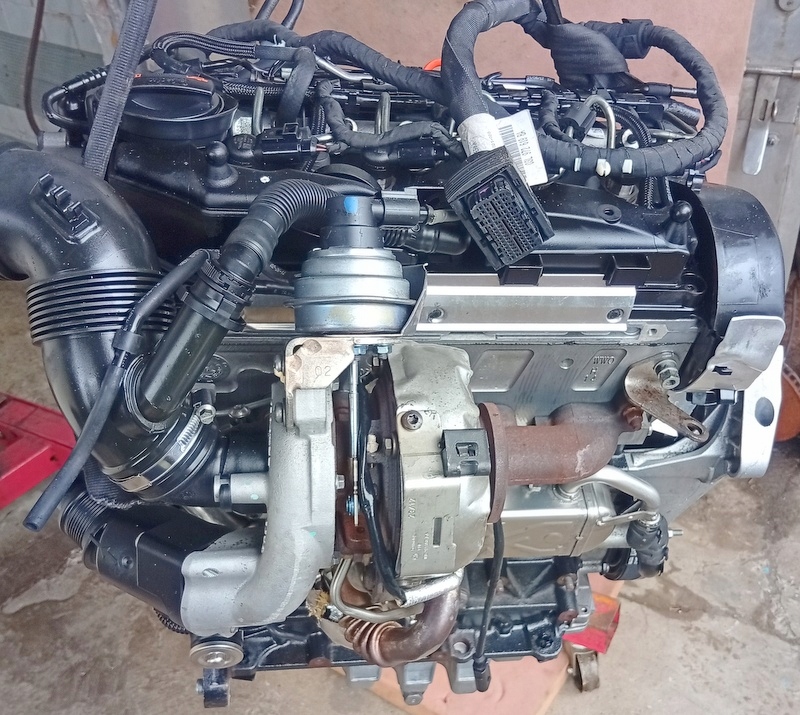 Moteur CAYB — vue 2