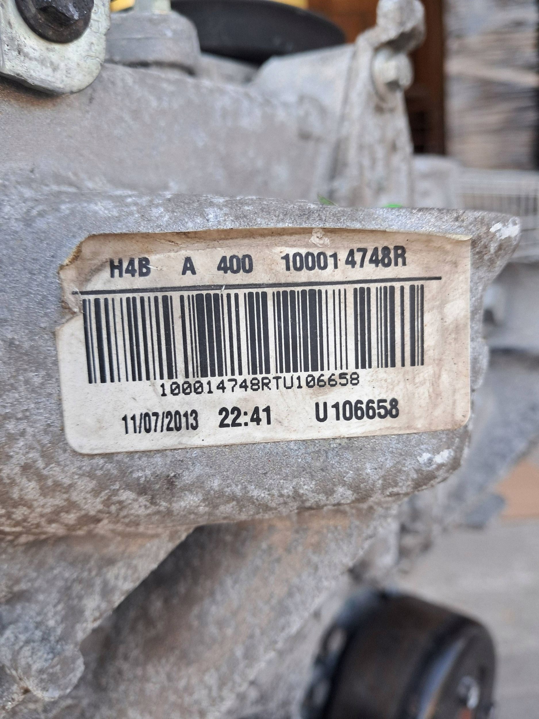 Moteur H4B 400 - Image 6