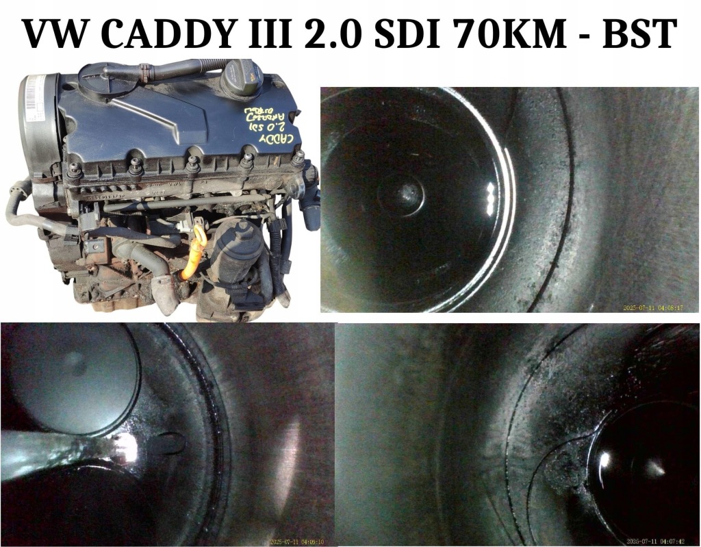 Moteur BST — vue 1