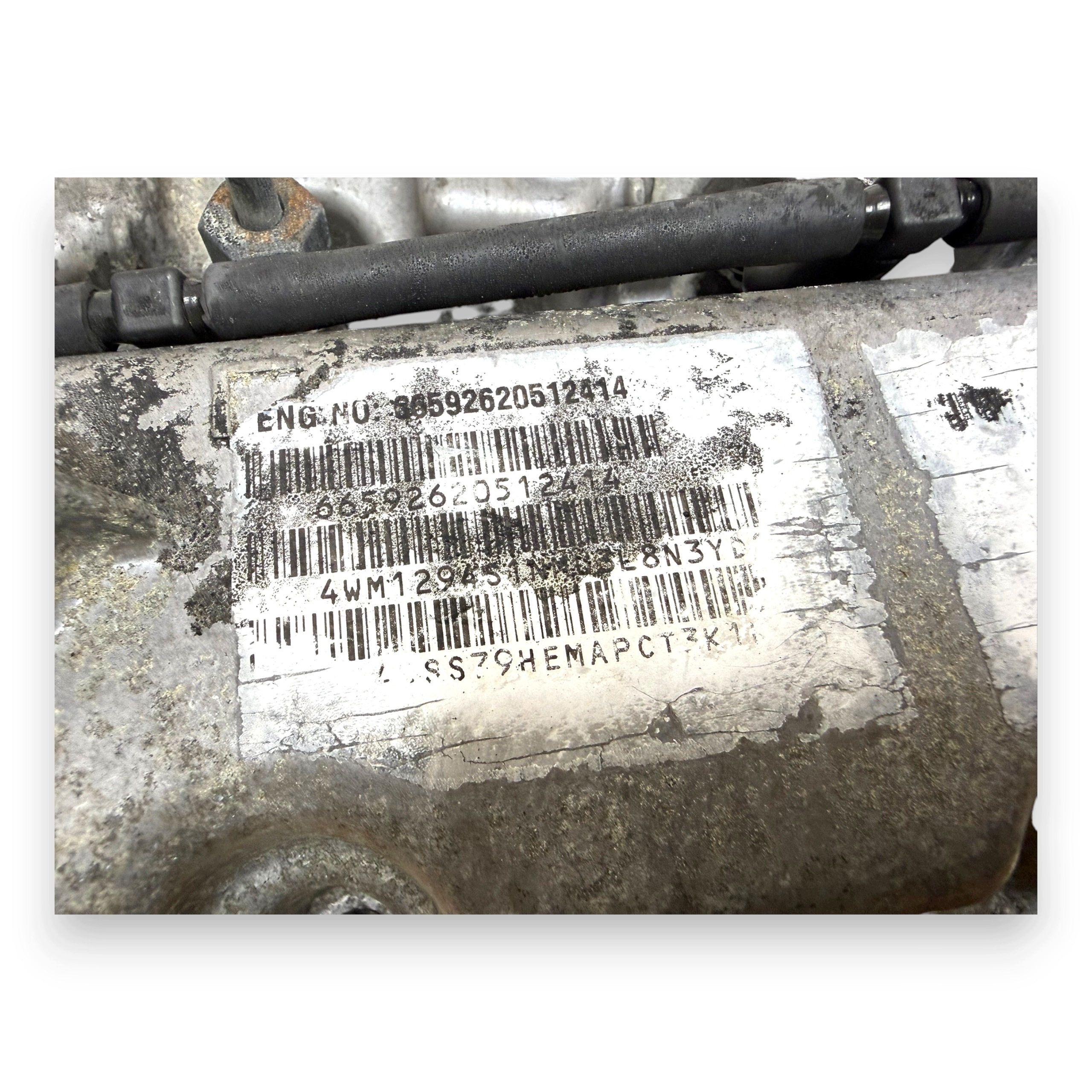 Moteur D27DT - Image 2