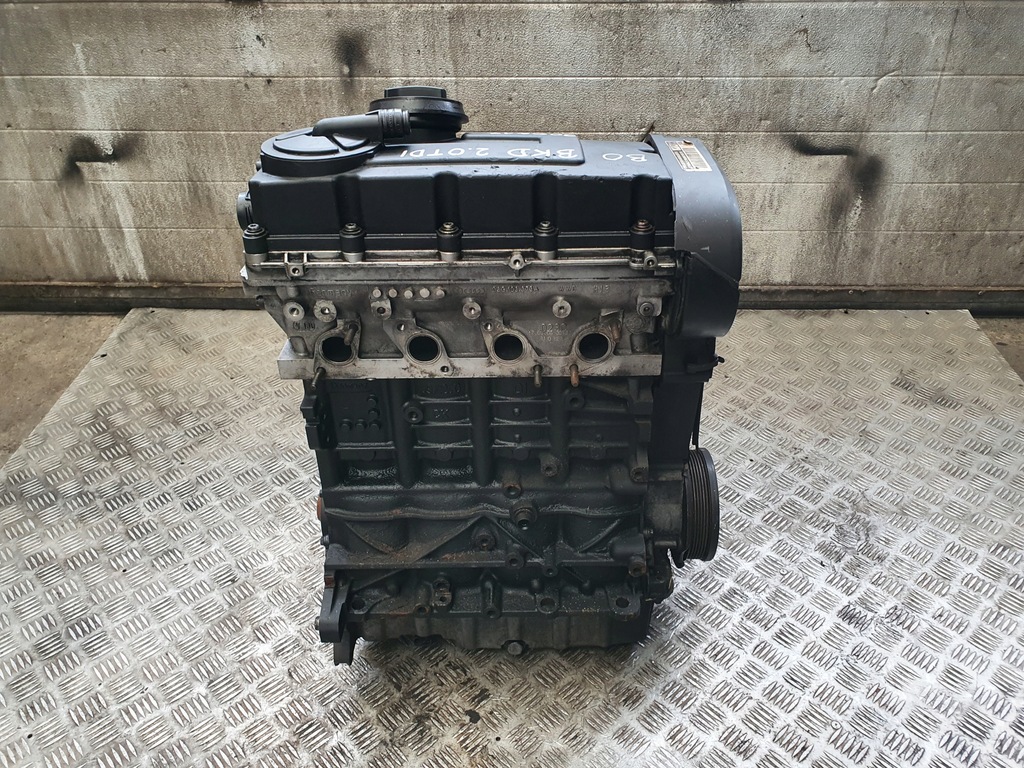 Moteur BKD — vue 1