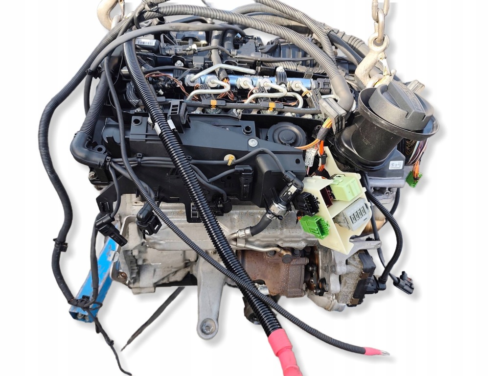 Moteur N47 D20 C — vue 2