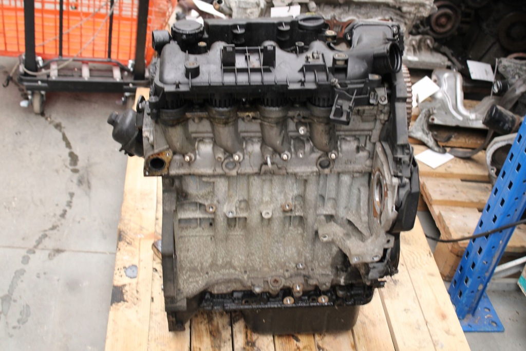 Moteur D 4164 T — vue 1