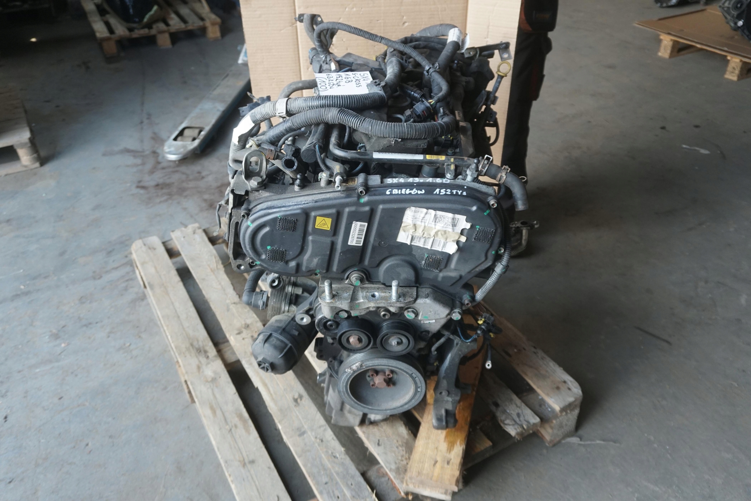 Moteur D16AA - Image 4