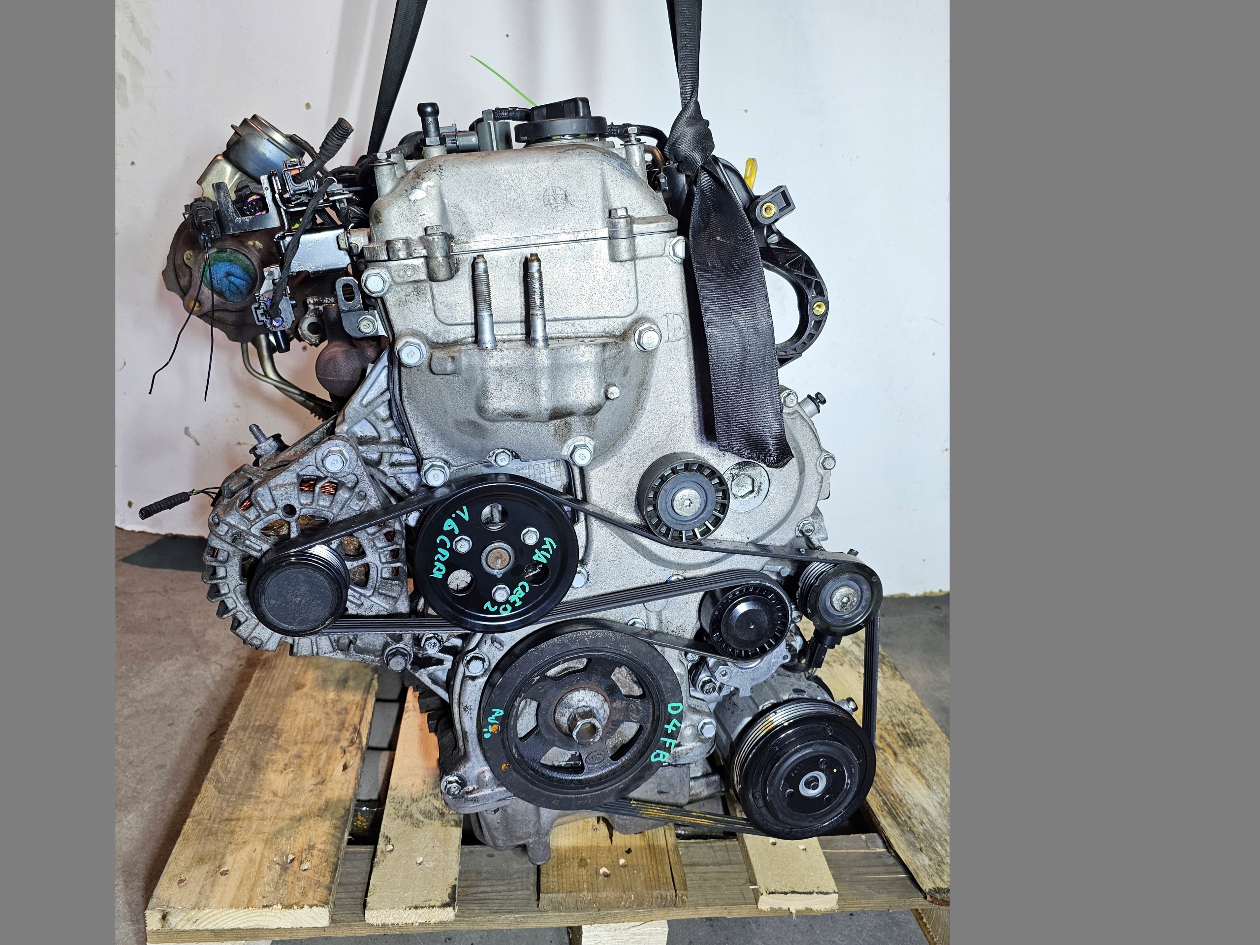 Moteur D4FB — vue 1