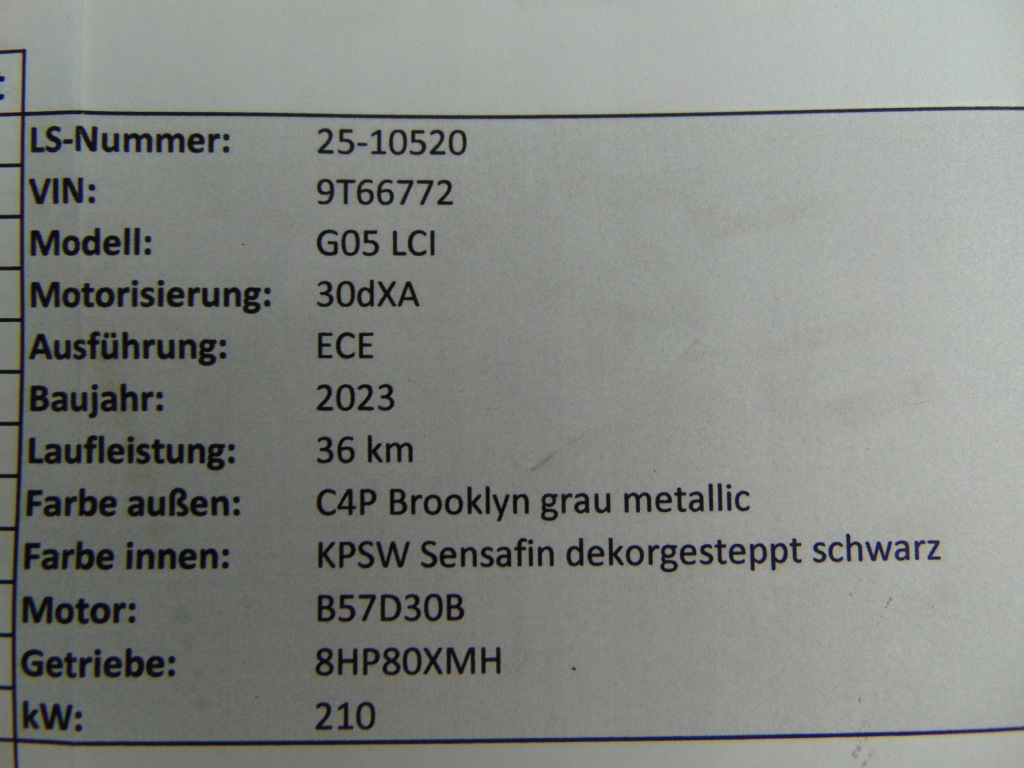 Moteur B57 D30 B — vue 7