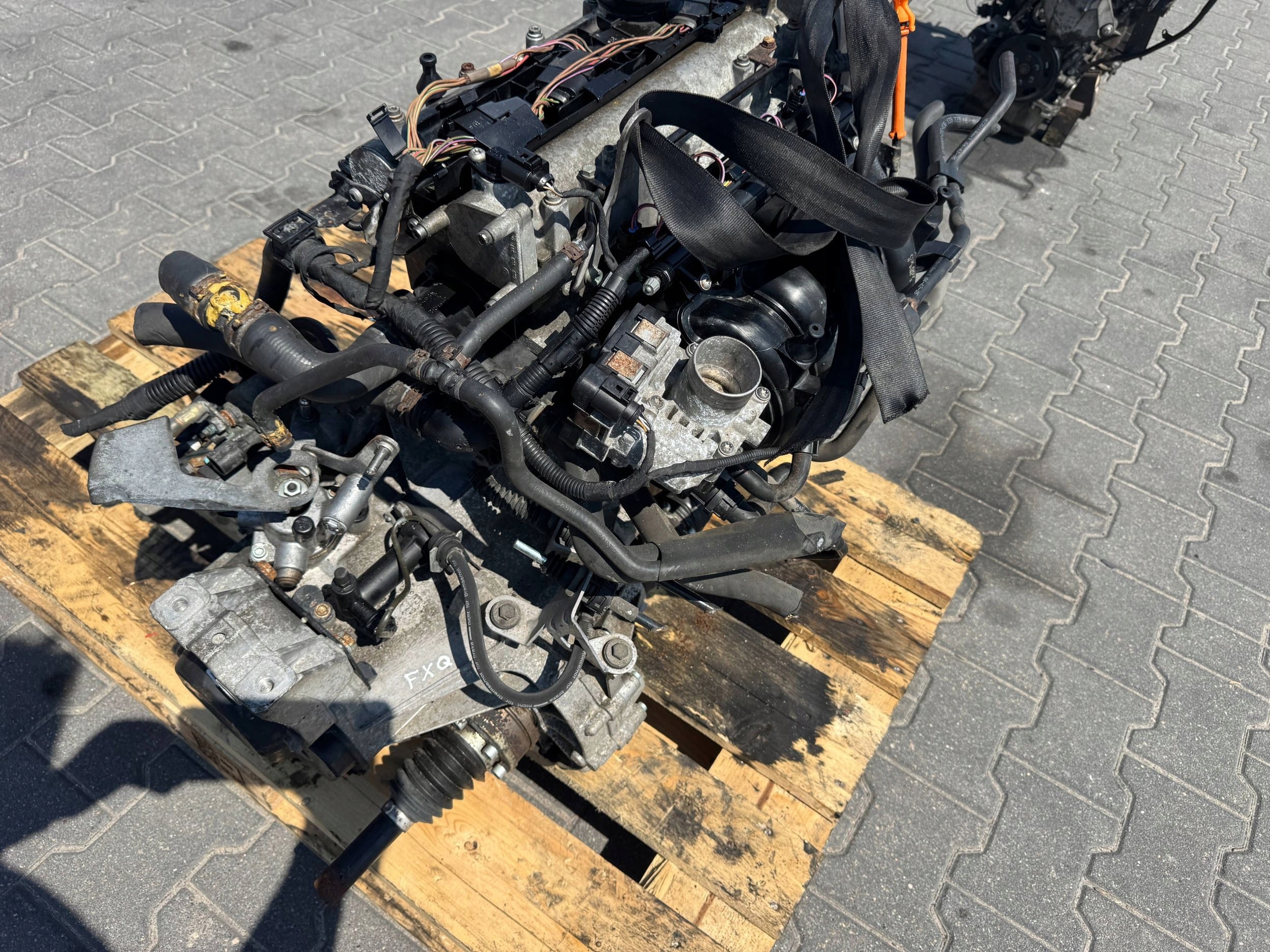 Moteur BCA — vue 3