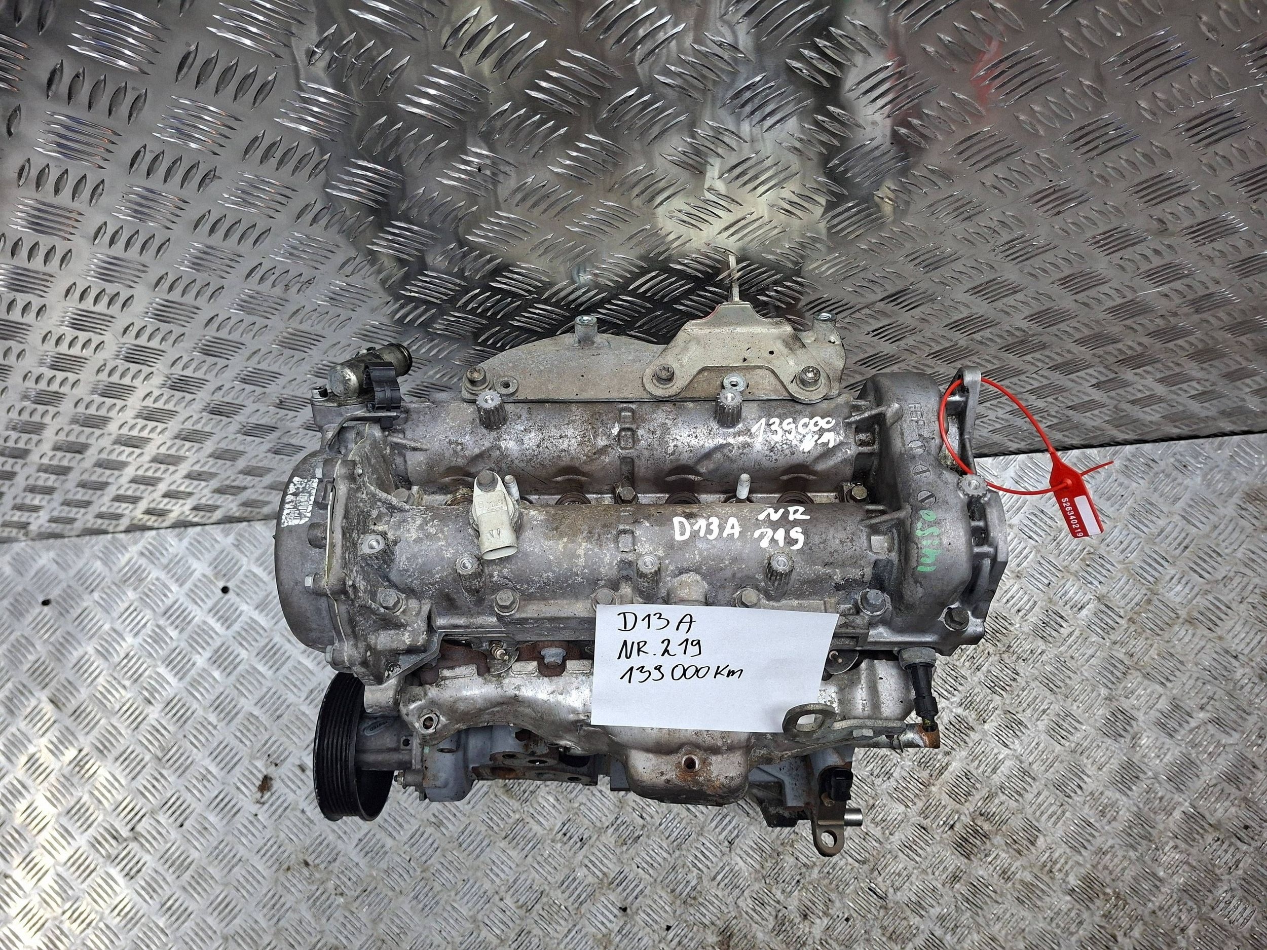 Moteur D13A - Image 1