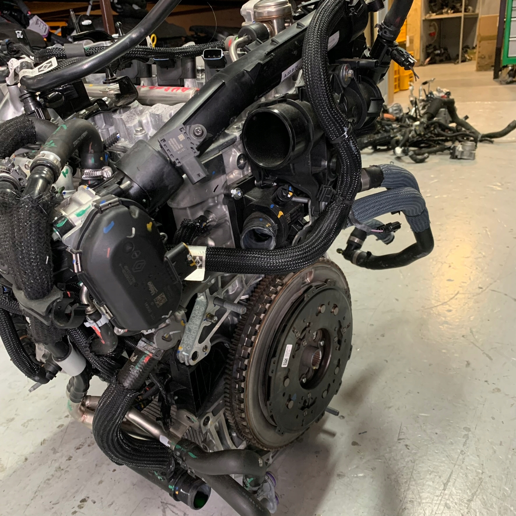 Moteur H5F601 — vue 2
