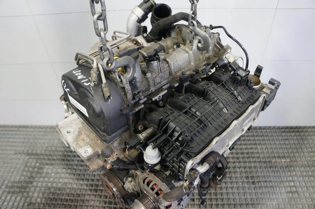 Moteur CZCA — vue 1