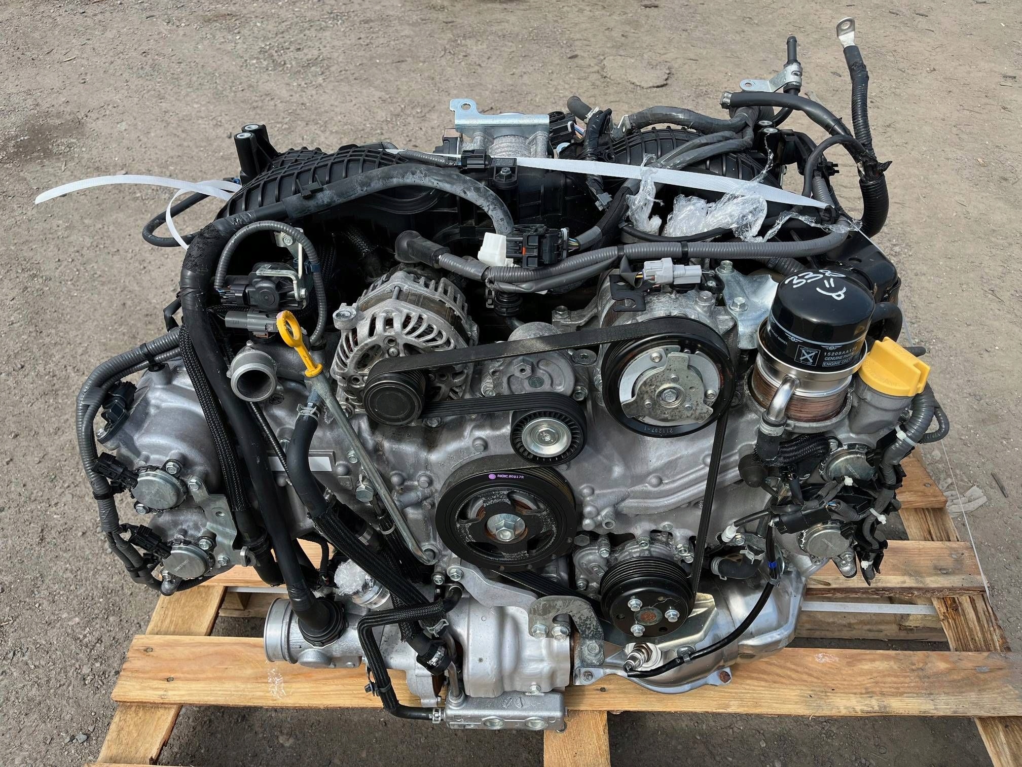 Moteur FA20E — vue 3