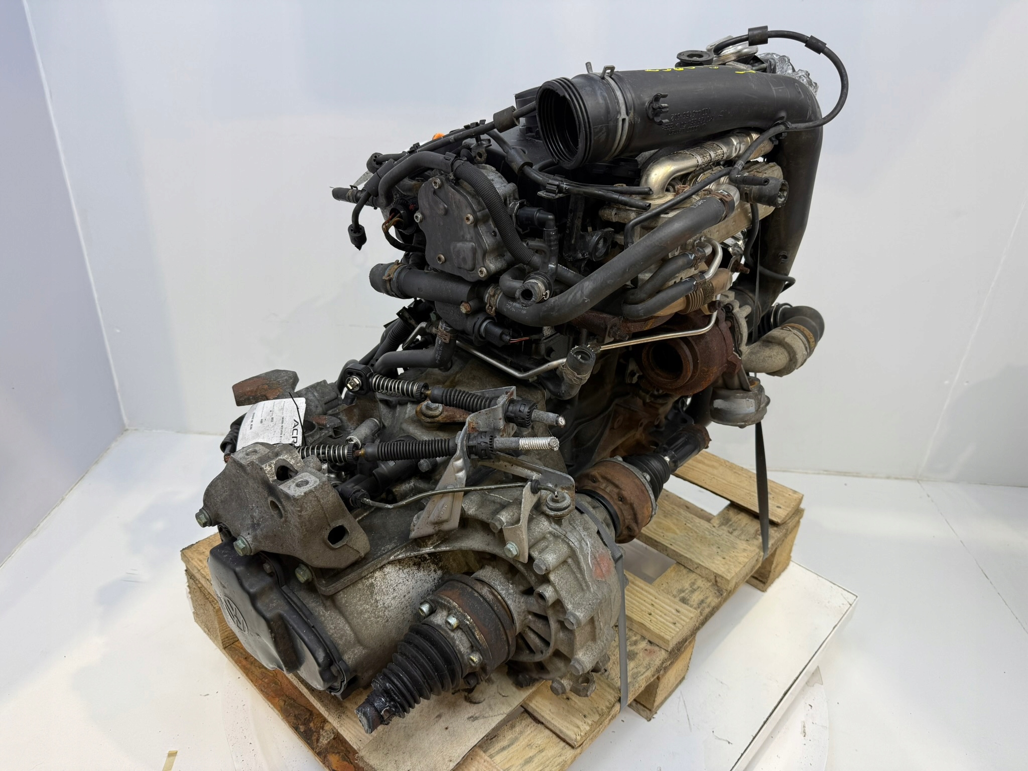 Moteur BXE — vue 7
