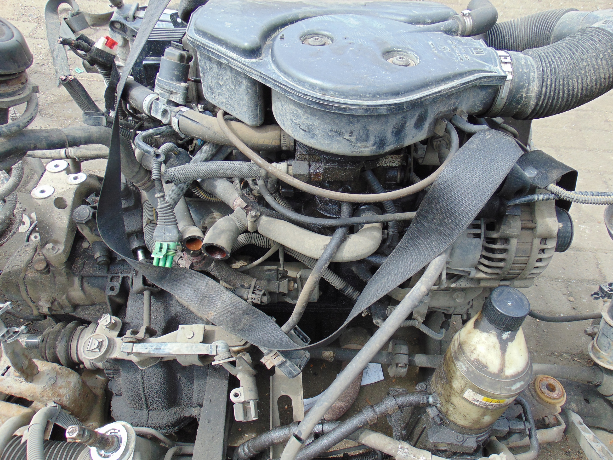 Moteur X 16 SZR — vue 4