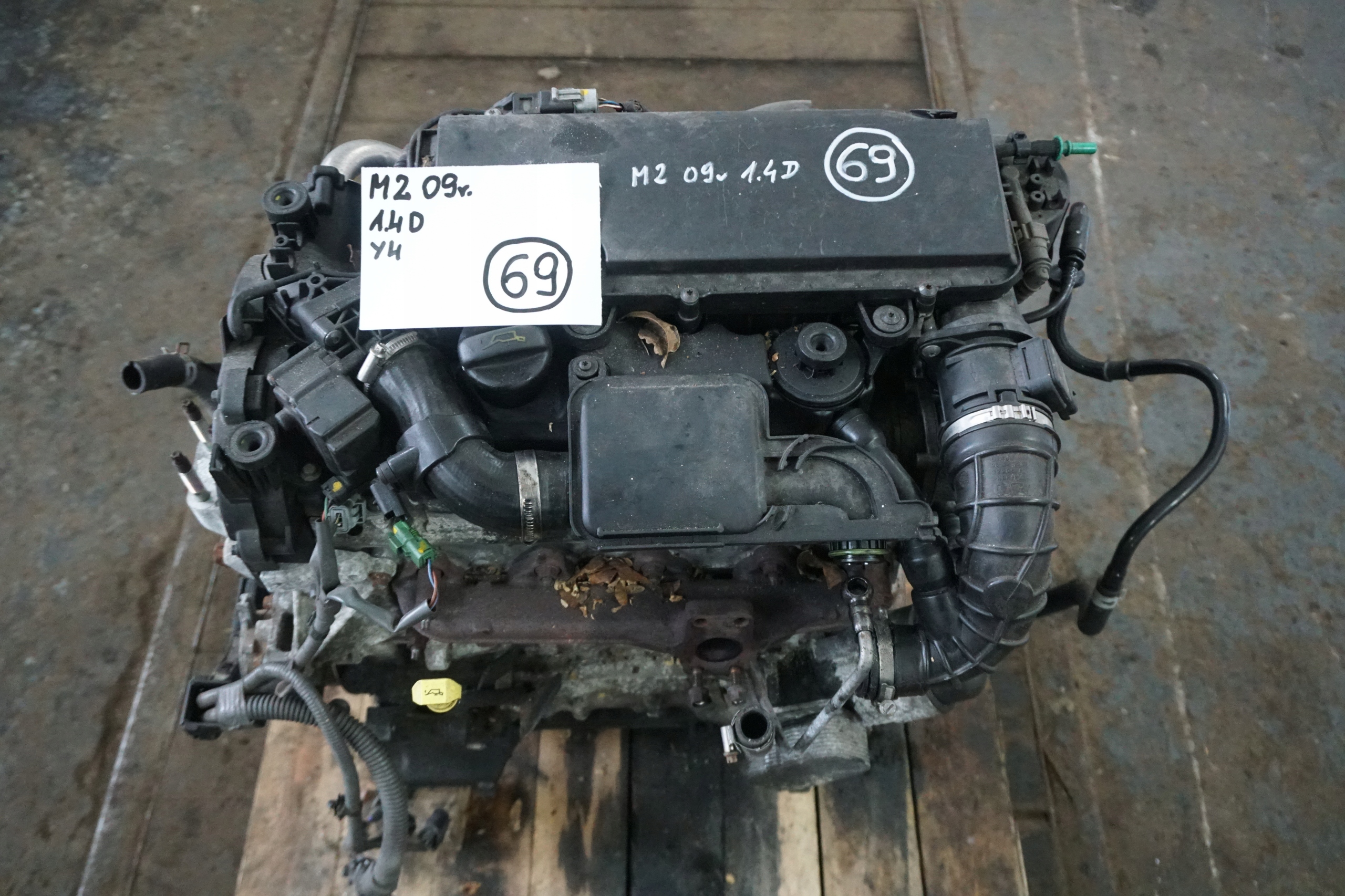 Moteur Y404 - Image 1