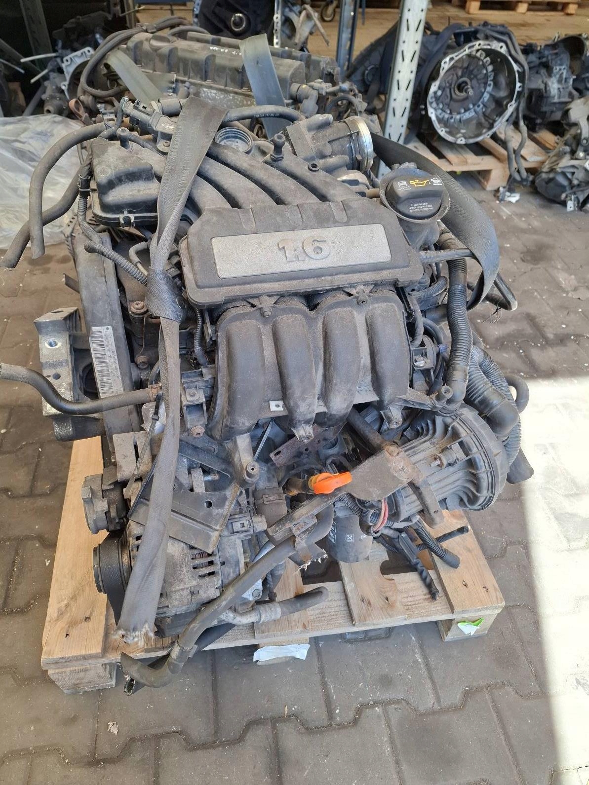 Moteur BSE — vue 1