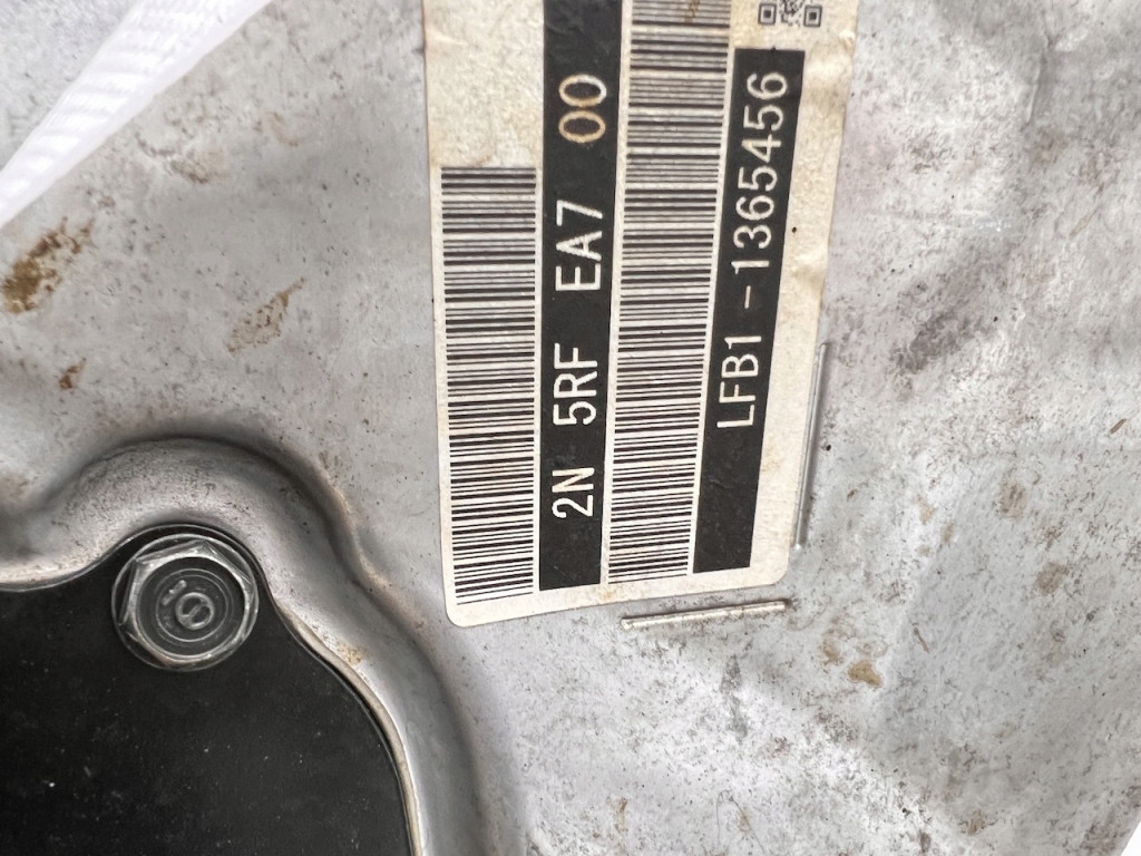 Moteur LFB1 — vue 8
