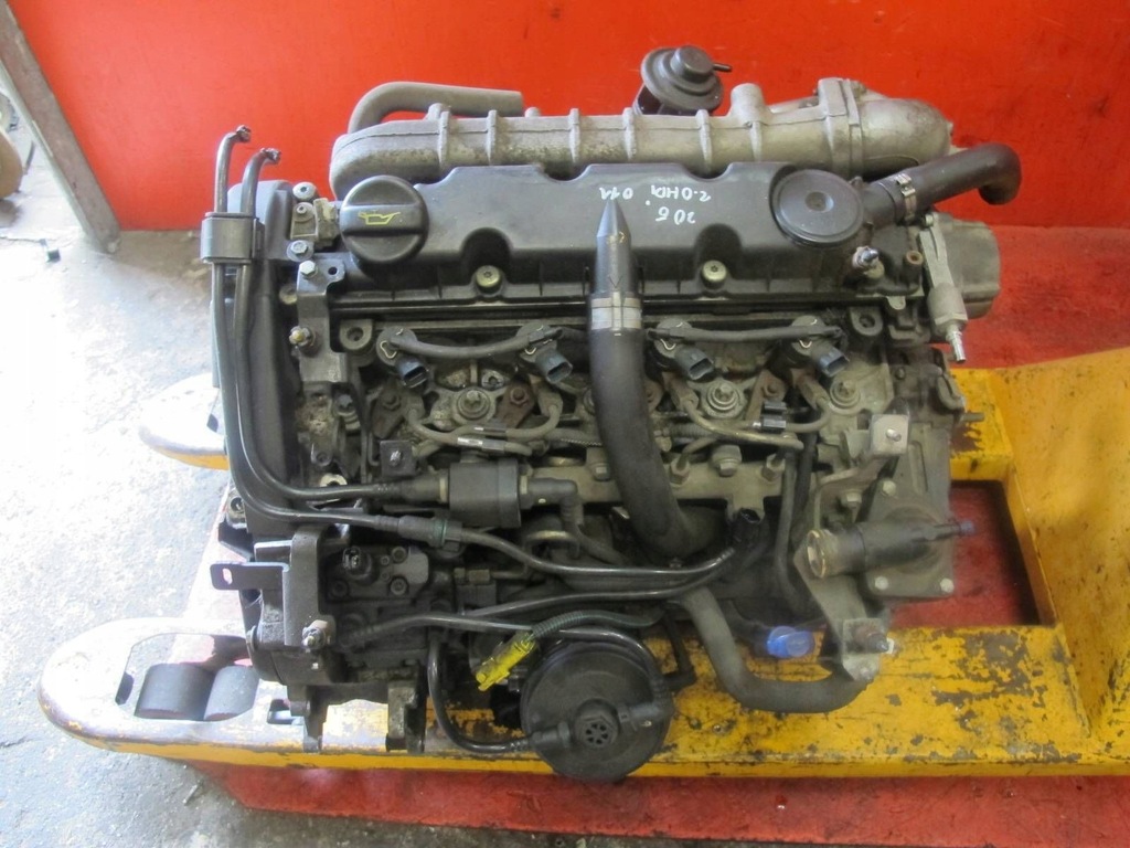 Moteur RHV (DW10TD) - Image 1