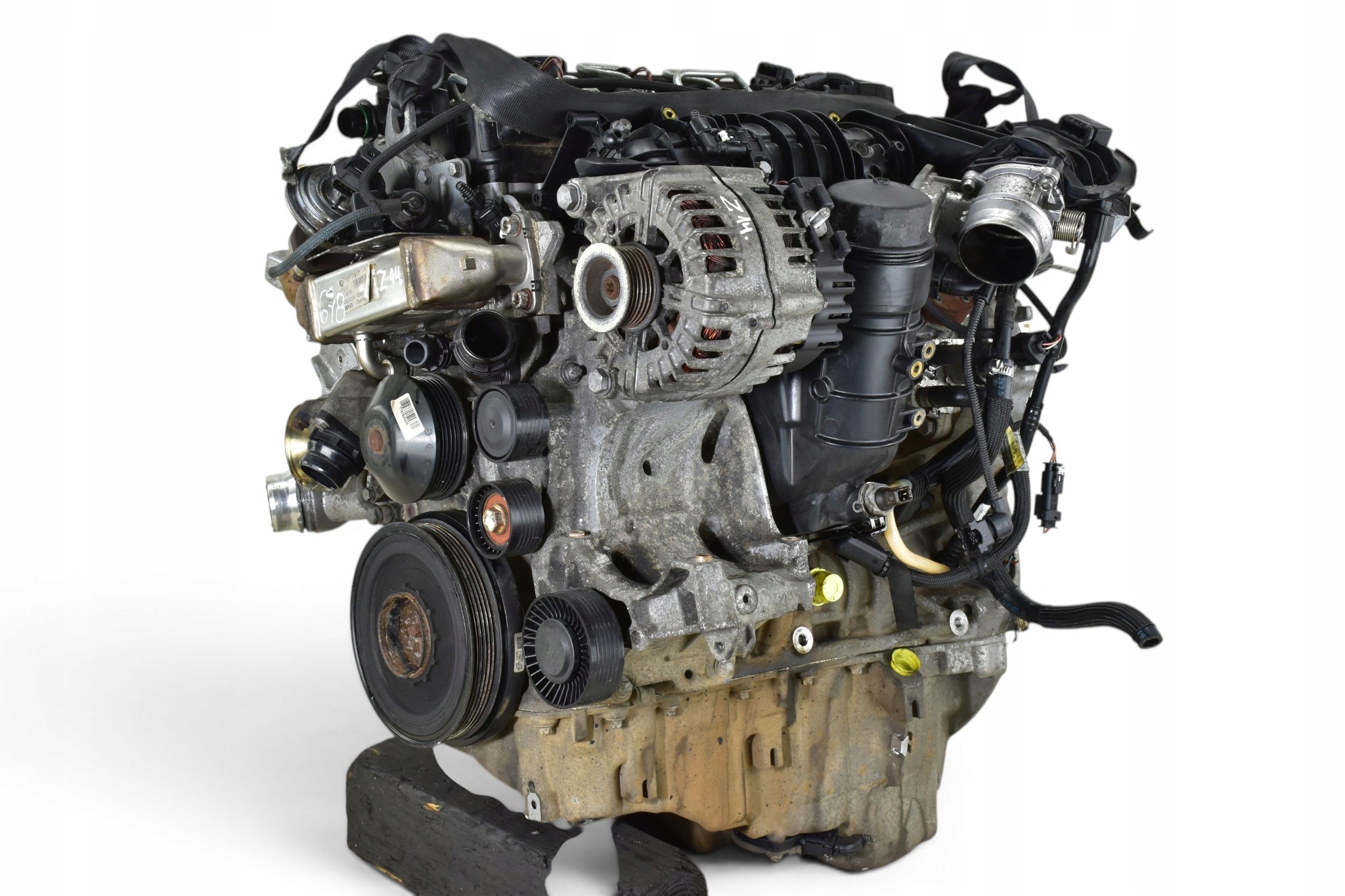 Moteur N47 D20 A — vue 1