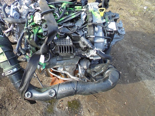 Moteur B7DA — vue 2