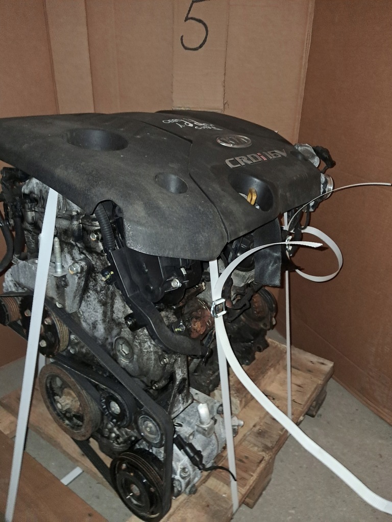 Moteur D4FB — vue 3