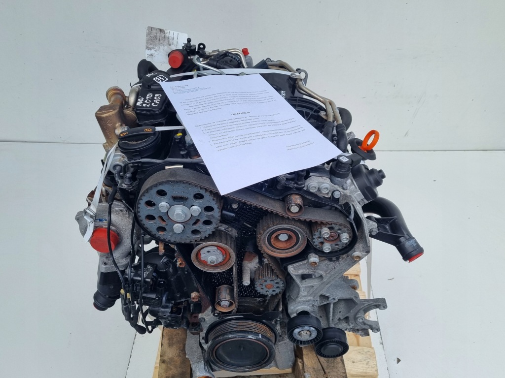 Moteur CAGB — vue 1