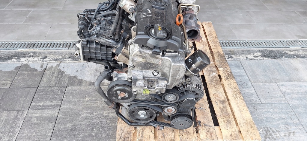 Moteur CAXA — vue 2