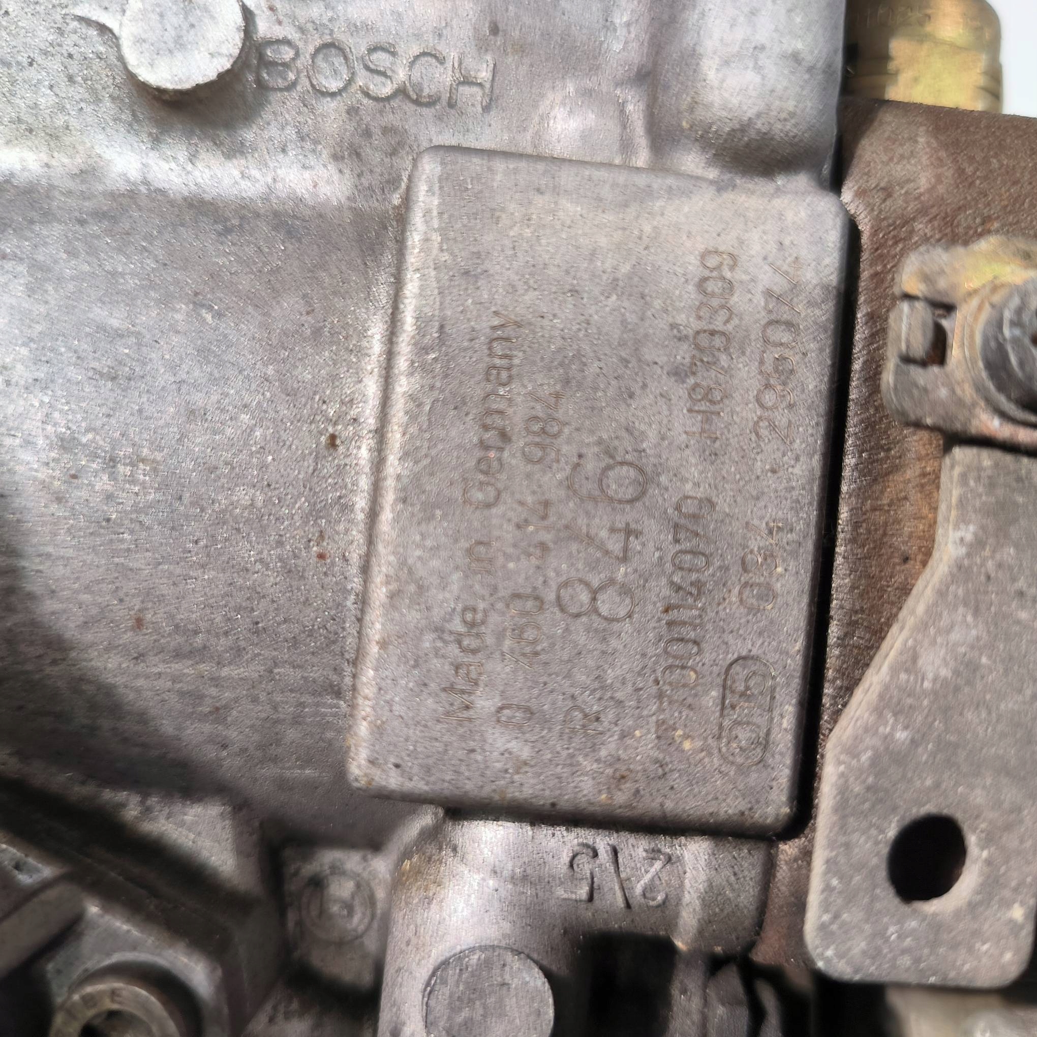 Moteur D 4192 T2 — vue 10