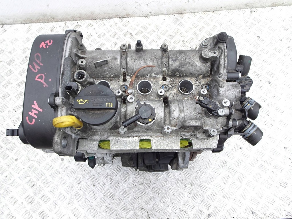 Moteur CHYB — vue 4