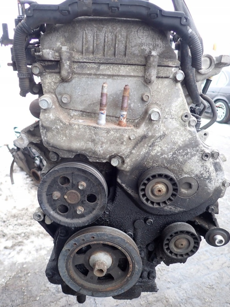 Moteur D4FC — vue 4
