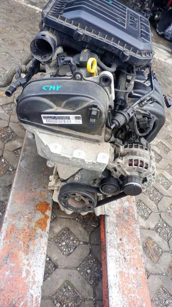 Moteur CHYA — vue 2