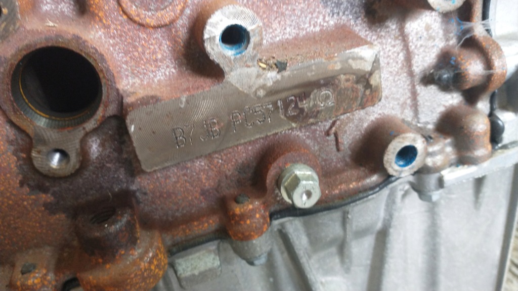 Moteur B7JB — vue 3