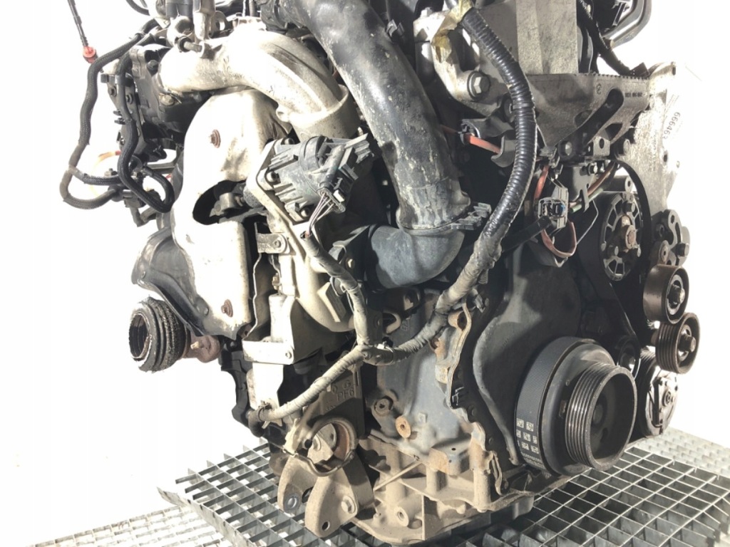 Moteur M9T 726 — vue 3