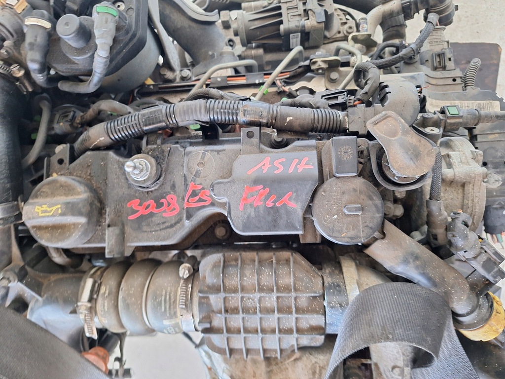 Moteur 9HL (DV6C) — vue 6