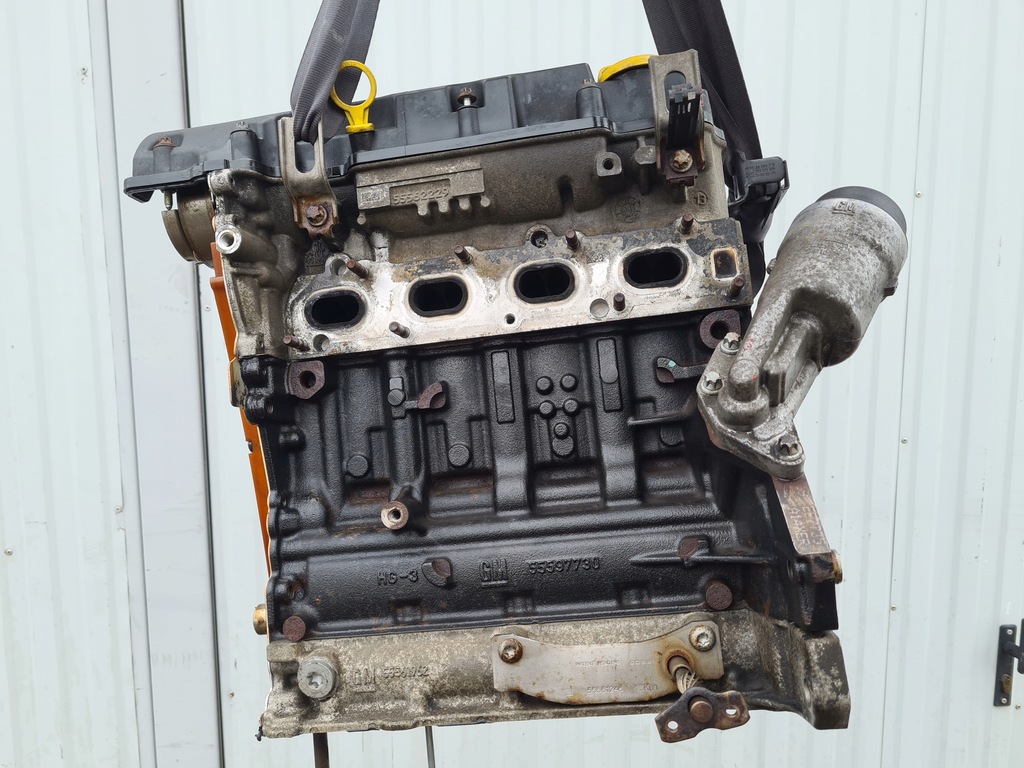 Moteur B 14 XEL — vue 1