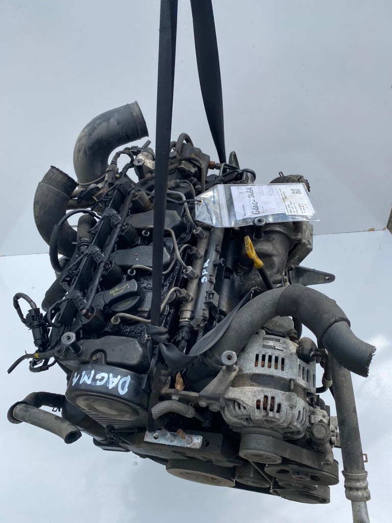 Moteur D4EA — vue 1