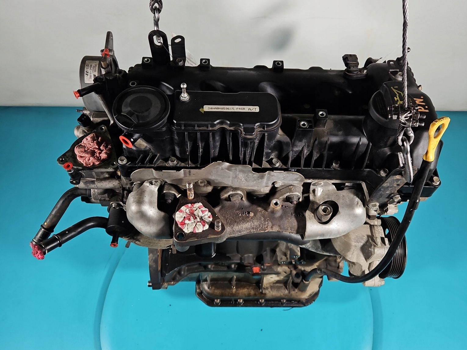 Moteur D4HA — vue 1