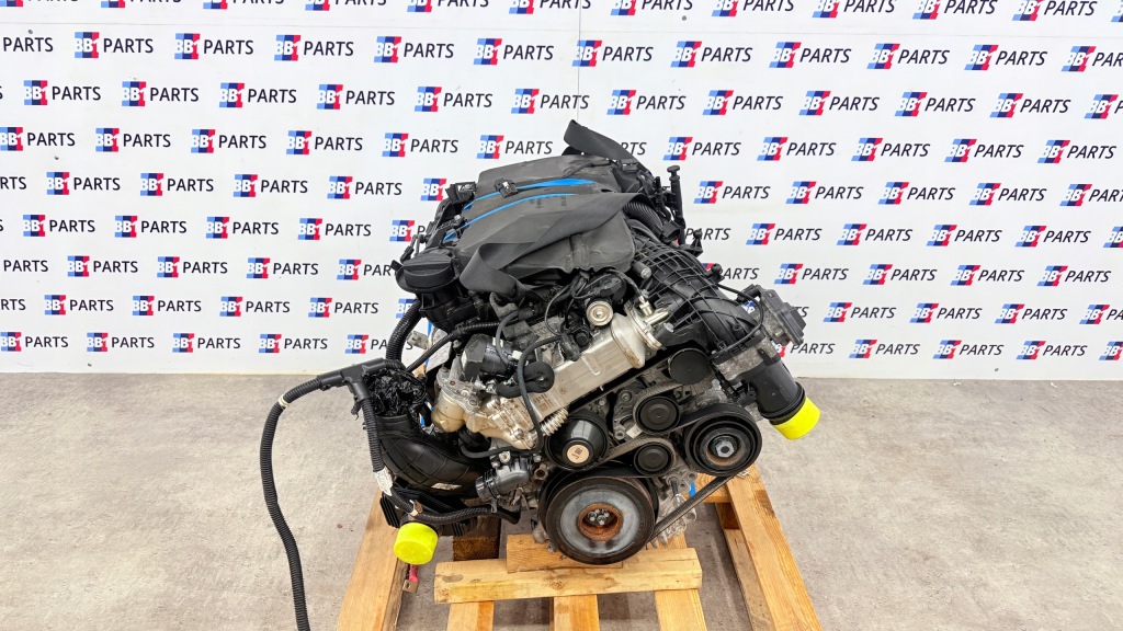 Moteur N57 D30 A — vue 1