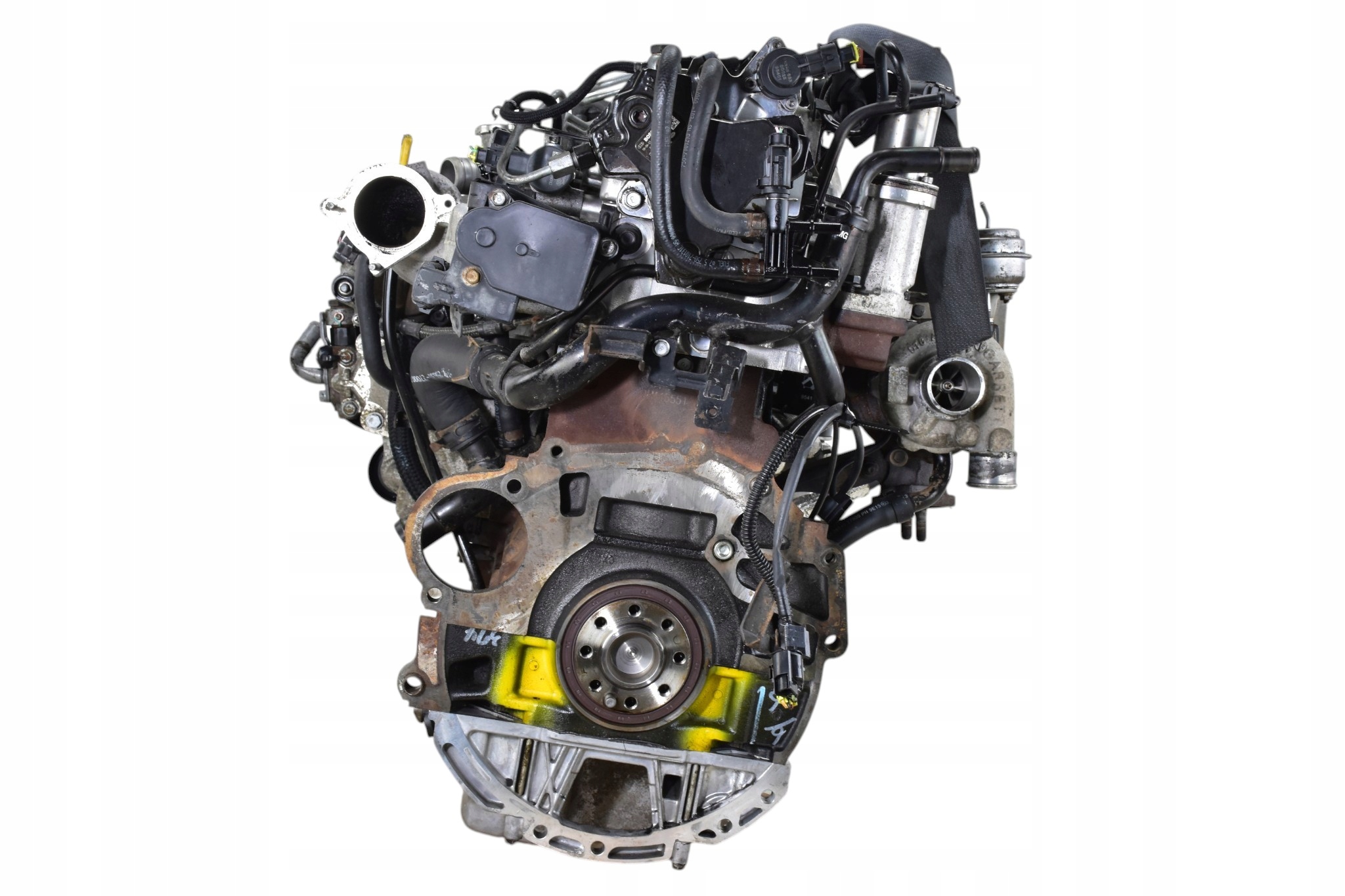 Moteur D4EA — vue 4