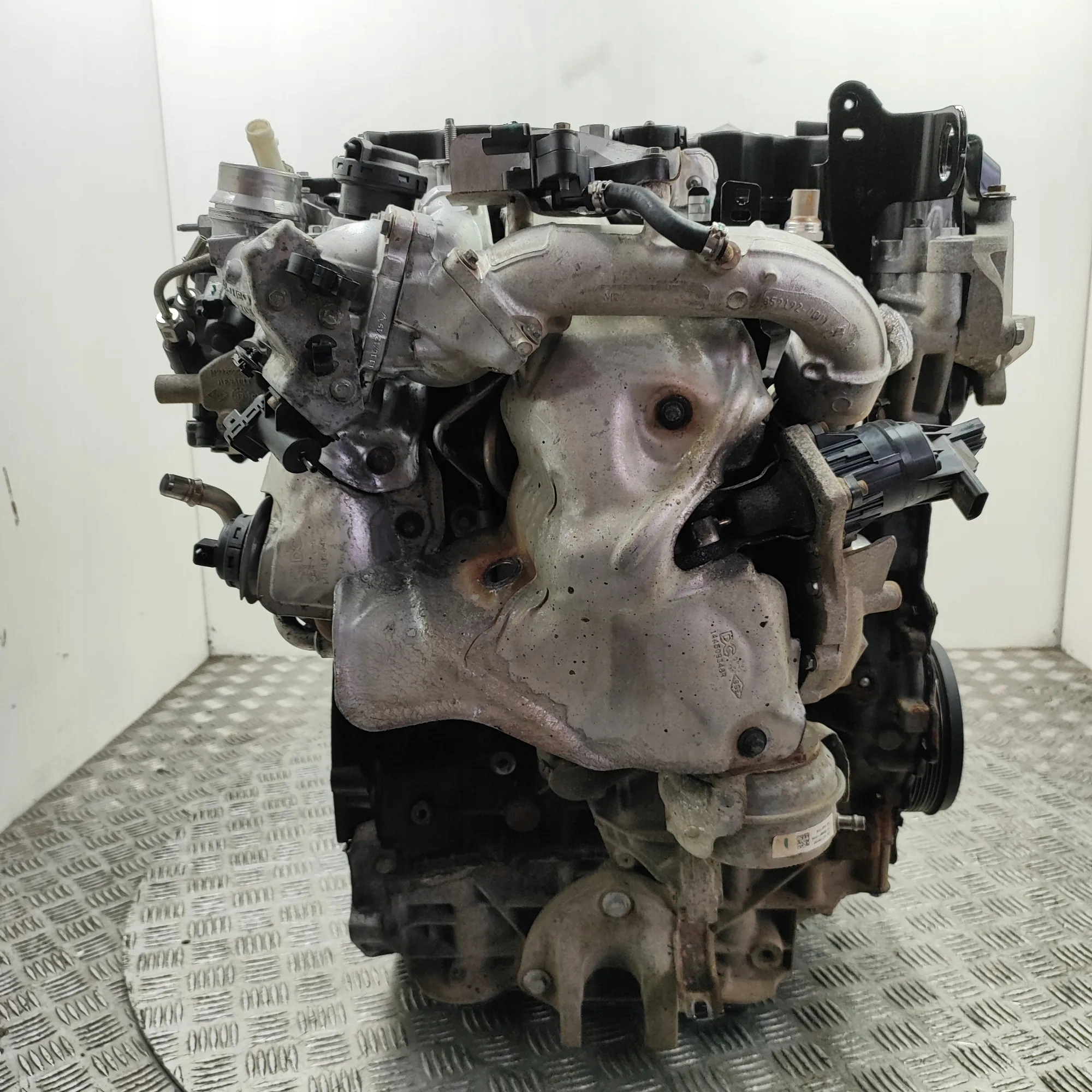 Moteur M9T 716 — vue 2